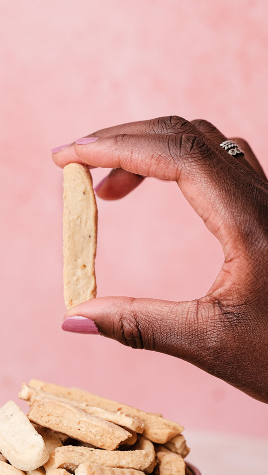 Baked Chin Chin- Coconut