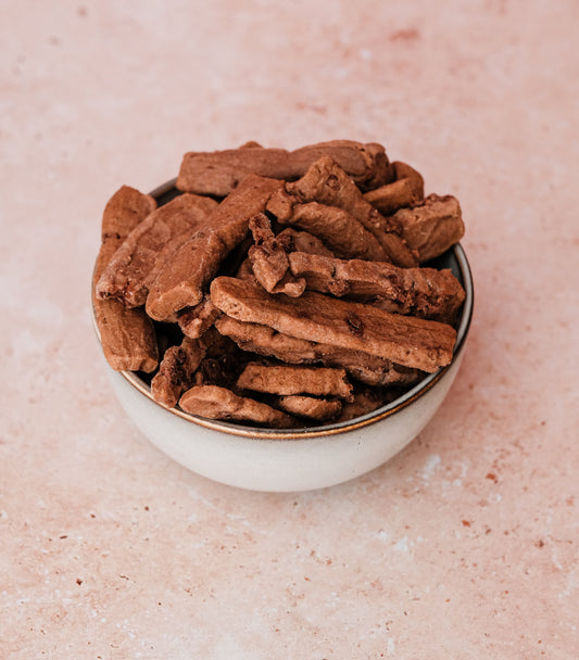 Baked Chin Chin- Belgian Chocolate Chip