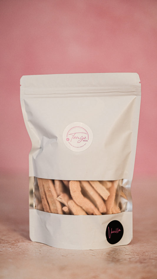 Baked Chin Chin- Vanilla