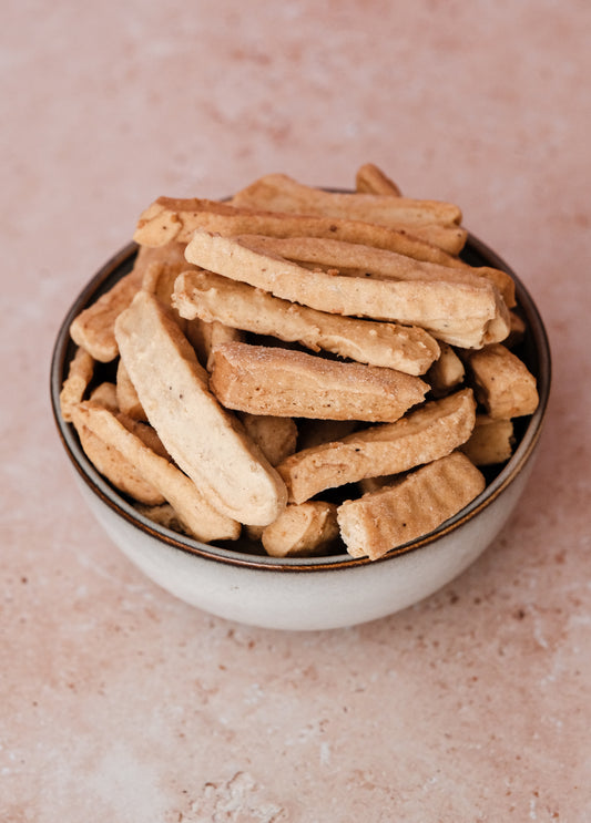 Baked Chin Chin- Coconut