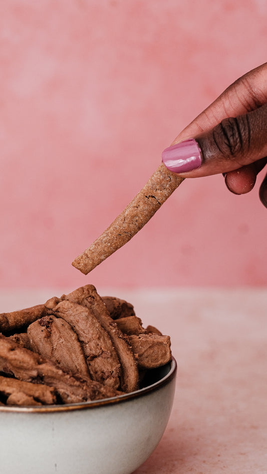 Baked Chin Chin- Belgian Chocolate Chip