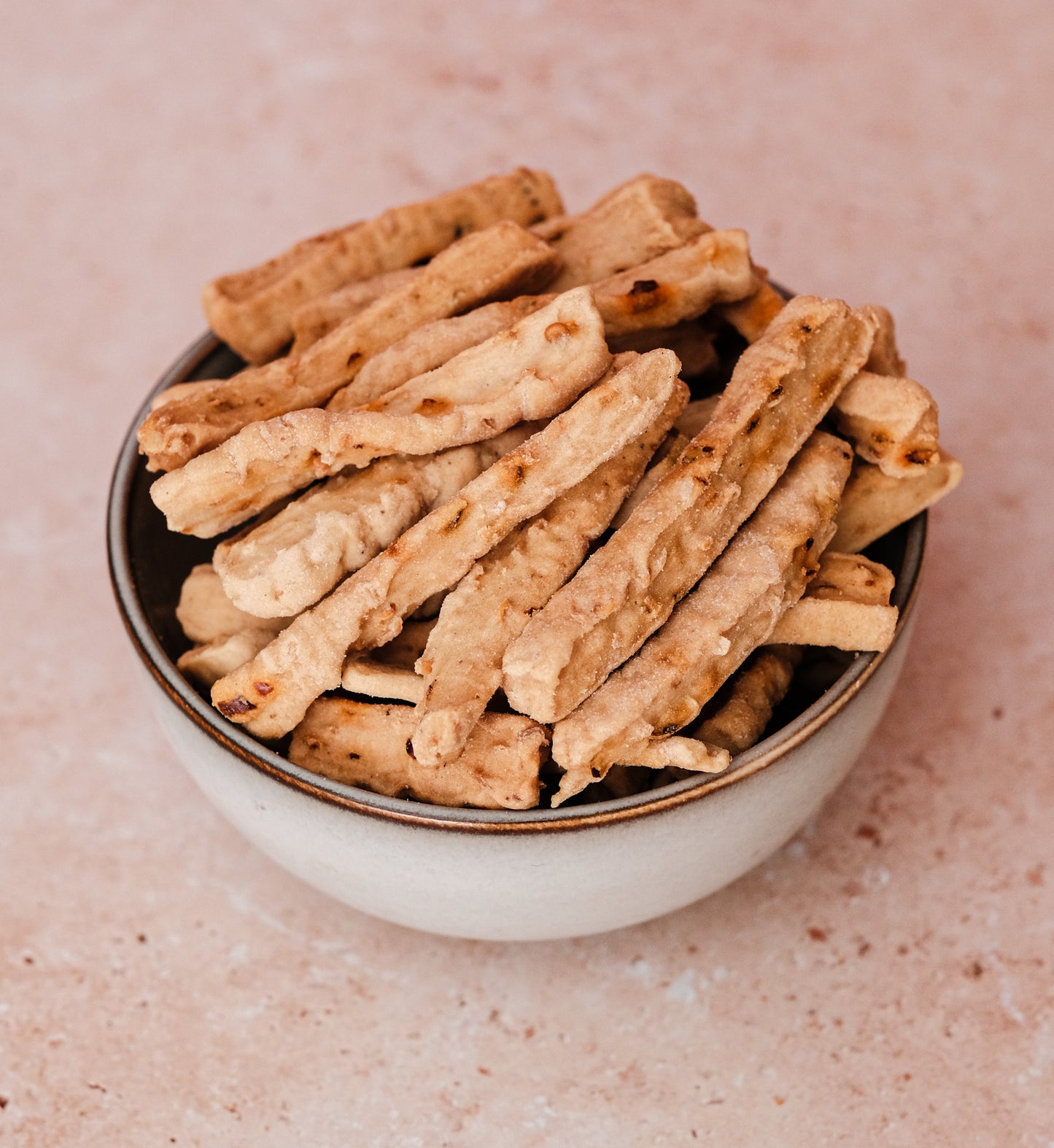 Baked Chin Chin- Coconut Chilli