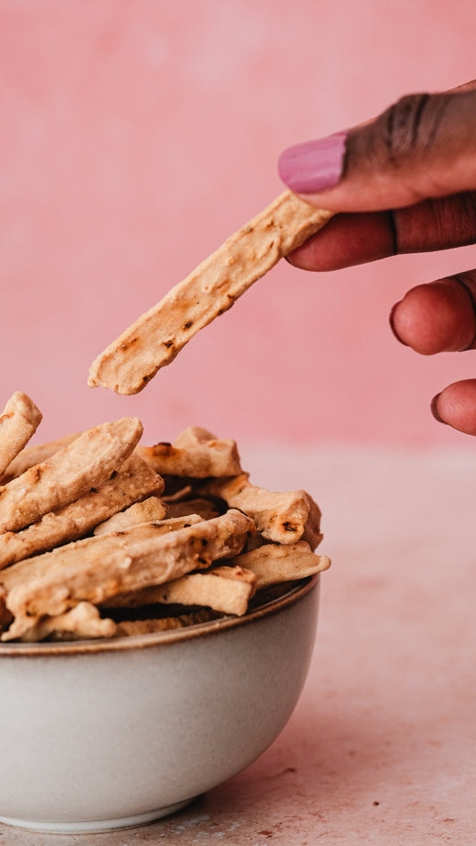 Baked Chin Chin- Coconut Chilli