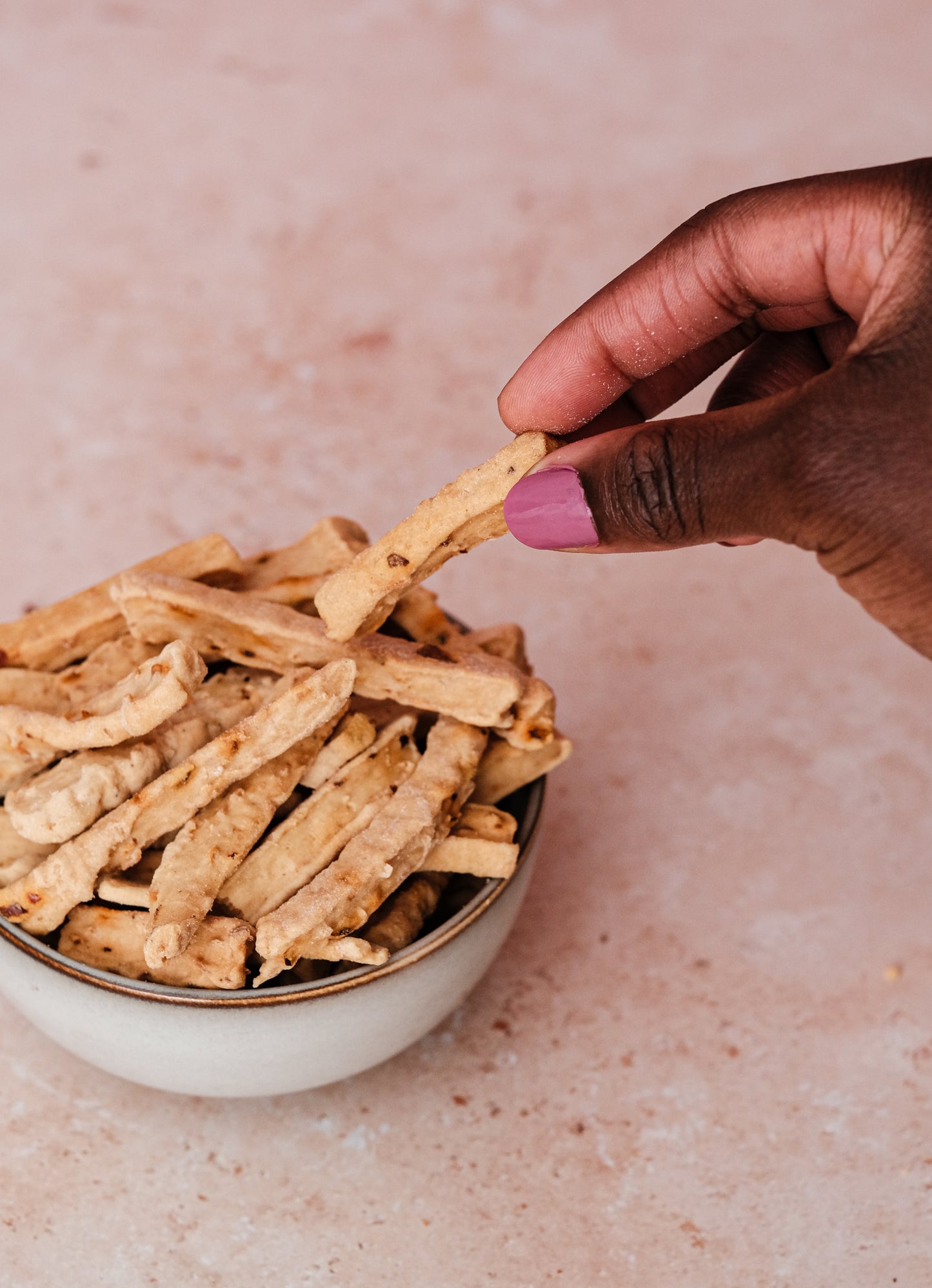 Baked Chin Chin- Coconut Chilli